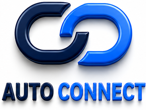 Auto Connect 3D logo