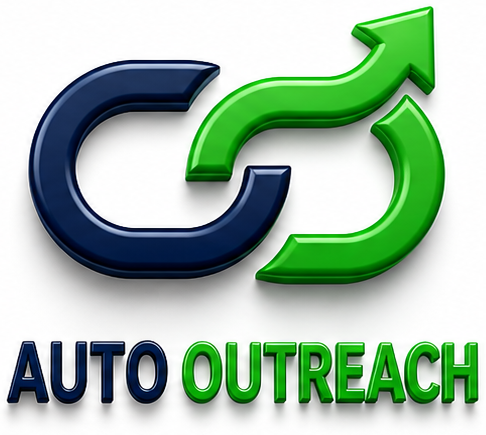 Auto Outreach 3D logo